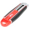 Safety-Cutter Long Blade, cutter knife with extra-long blade, with safety blade made of SK5 carbon s