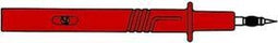 SAFETY DUAL FUNCTION TEST PROBE 4mm / RED (PRÜF 2700) (HM5411S)