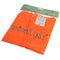 Safety vest universal size EN ISO 20471 orange, safety vest, safety clothing