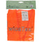 Safety vest universal size EN ISO 20471 orange, safety vest, safety clothing