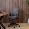 Ergonomische bureaustoel - Zwart - Hoogte verstelbaar - Office chair - Volwassenen
