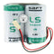 Saft F1x2 LS 33600 with Futaba plug and cable