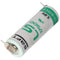 SAFT LS17500 lithium battery, size A, with single print contacts