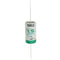 SAFT LS26500 lithium battery Li-SOCI2, C-Size with axial wire