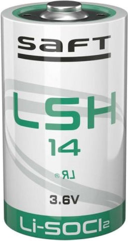 Saft LSH 14 C LS26500 3,6Volt Lithium Batterij