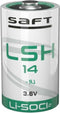 Saft LSH 14 C LS26500 3,6Volt Lithium Batterij