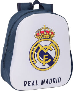 Safta 3d Real Madrid Rugzak Blauw