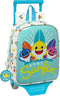 Safta Baby Shark Surfing Rugzak Veelkleurig