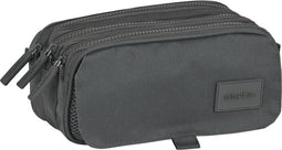 Safta Basic Big Triple Etui Grijs Man
