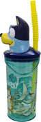 Rietjesbeker Bluey 3D Figuur, 360ml