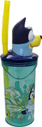 Rietjesbeker Bluey 3D Figuur, 360ml