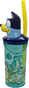 Rietjesbeker Bluey 3D Figuur, 360ml