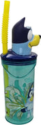 Rietjesbeker Bluey 3D Figuur, 360ml