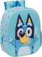 Safta Bluey 3d Rugzak Blauw
