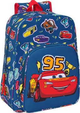 Safta Disney Cars Rugzak Racing - 33 x 27 x 10 cm - Polyester