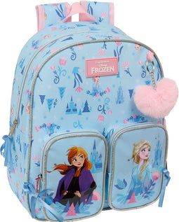 Safta Disney Frozen Rugzak Ice Magic - 34 x 28 x 10 cm - Polyester