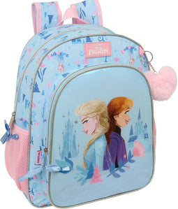 Safta Disney Frozen Rugzak Ice Magic - 38 x 32 x 12 cm - Polyester