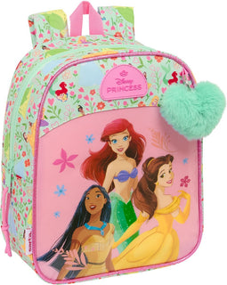 Safta Disney Princess Peuterrugzak Bloom - 27 x 22 x 10 cm - Polyester