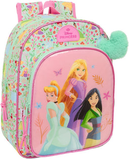 Safta Disney Princess Rugzak Bloom - 34 x 26 x 11 cm - Polyester