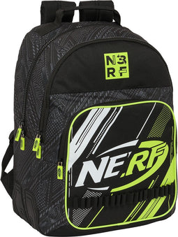 Safta Dubbele Nerf Maak Je Klaar Rugzak Zwart