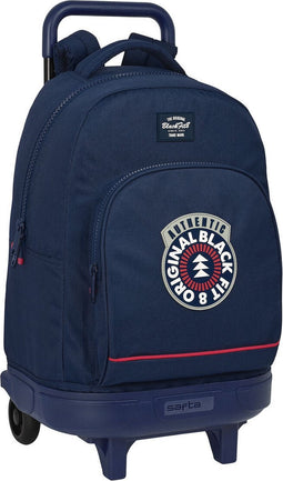 Safta Echte Blackfit8 Trolley Blauw