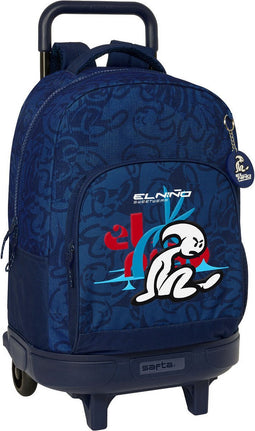 Safta El Niño Paradise-trolley Blauw
