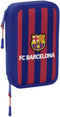Safta Fc Barcelona Double Filled Etui 28 Eenheden Rood,Blauw Man