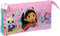 Safta Gabby´s Dollhouse Party Etui Roze Man