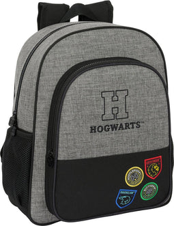 Safta Junior 38 Cm Harry Potter House Of Champions Rugzak Grijs
