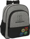 Safta Junior 38 Cm Harry Potter House Of Champions Rugzak Grijs