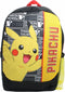Safta Junior Pokemon Rugzak Zwart