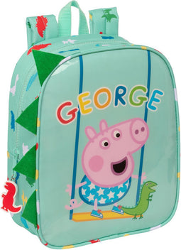 Safta Mini 27 Cm George Rugzak Veelkleurig