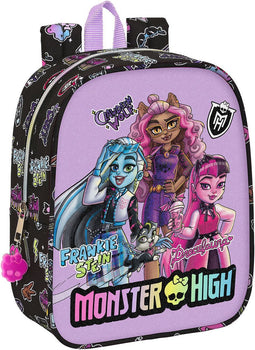 Safta Monster High ´´creep´´ Mini 27 Cm Rugzak Veelkleurig