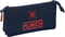 Safta Munich ´´flash´´ Triple Etui Blauw Man