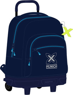 Safta Nautische Trolley Van München Blauw