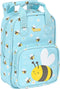 Safta Peuterrugzak, Bijtje - 28 x 20 x 8 cm - Polyester