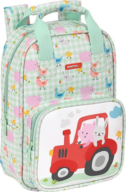 Safta Peuterrugzak, Boerderij - 28 x 20 x 8 cm - Polyester