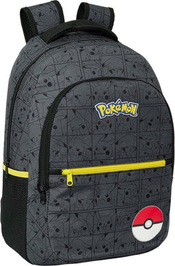 Safta Pokémon Rugzak Grijs