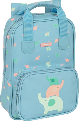Safta Schoolrugzak Safta Elefantes 20 X 28 X 8 Cm Groen