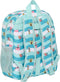 SAFTA SpongeBob Stay Positive - Rugzak - Blauw