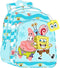 SAFTA SpongeBob Stay Positive - Rugzak - Blauw