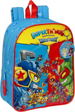 Safta Supershings ´´rescue Force´´ Mini 27 Cm Rugzak Blauw