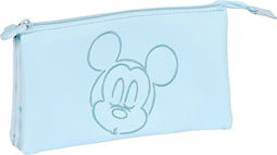 Safta Triple Mickey Mouse Baby Etui Blauw Man