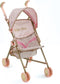 Hauck Little Diva - Poppenbuggy - Panterprint/goud