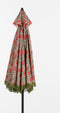 In The Mood Collection Mitchell Parasol - Stokparasol - Kantelbaar - Fuchsia - H238 x Ø220 cm