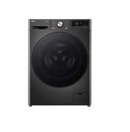 LG W4WR7096YB - Was-Droogcombinatie - 9 kg wassen 6 kg drogen - Platina zwart