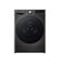 LG W4WR7096YB - Was-Droogcombinatie - 9 kg wassen 6 kg drogen - Platina zwart