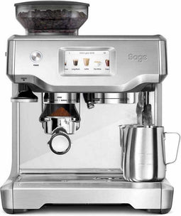 Sage the Barista Touch™ Brushed Stainless Steel Pistonmachine RVS