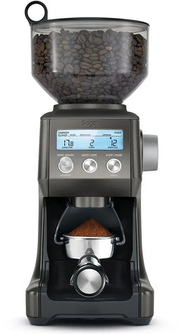 Sage The Smart Grinder Pro Zwart RVS
