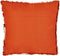 SAGENIA - Sierkussen set van 2 - Oranje - 45 x 45 cm - Polyester
